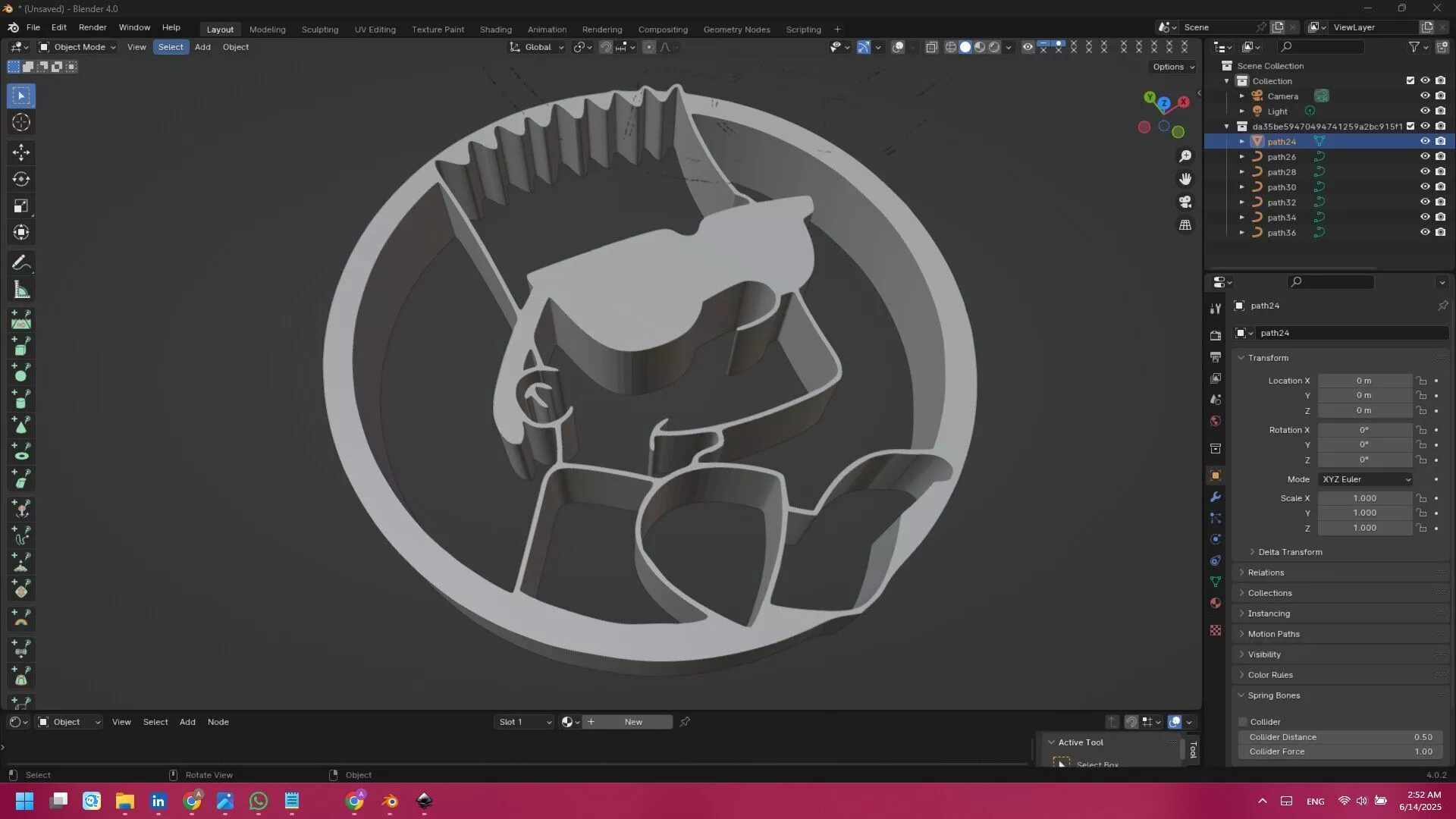 bart sempson 1 STL 3D print model