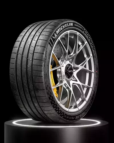 MICHELIN Pilot Sport S 5  275 35 R20 3D model 6