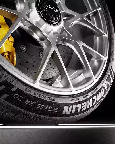 MICHELIN Pilot Sport S 5  275 35 R20 3D model 5