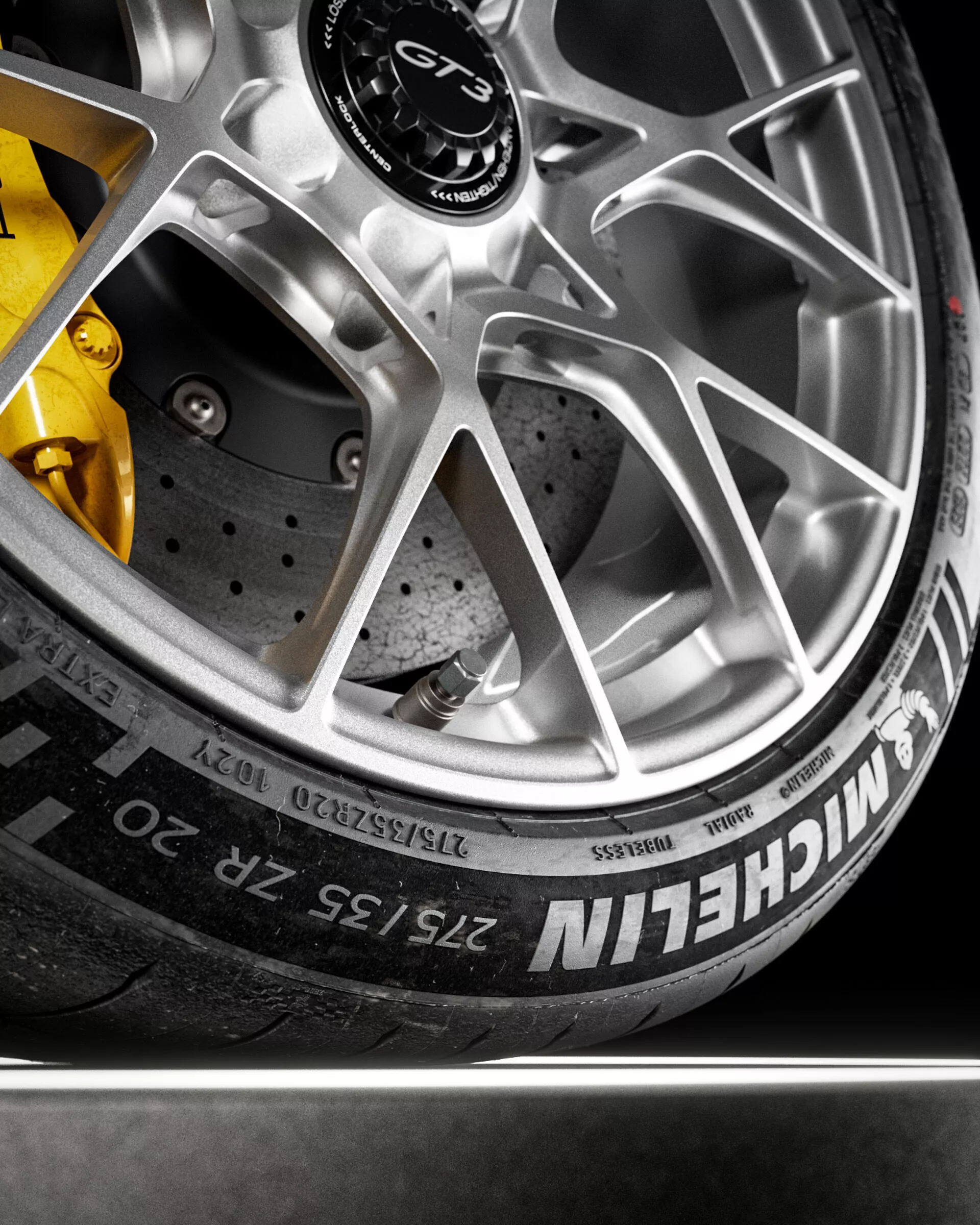 MICHELIN Pilot Sport S 5 275 35 R20 3D model | CGTrader