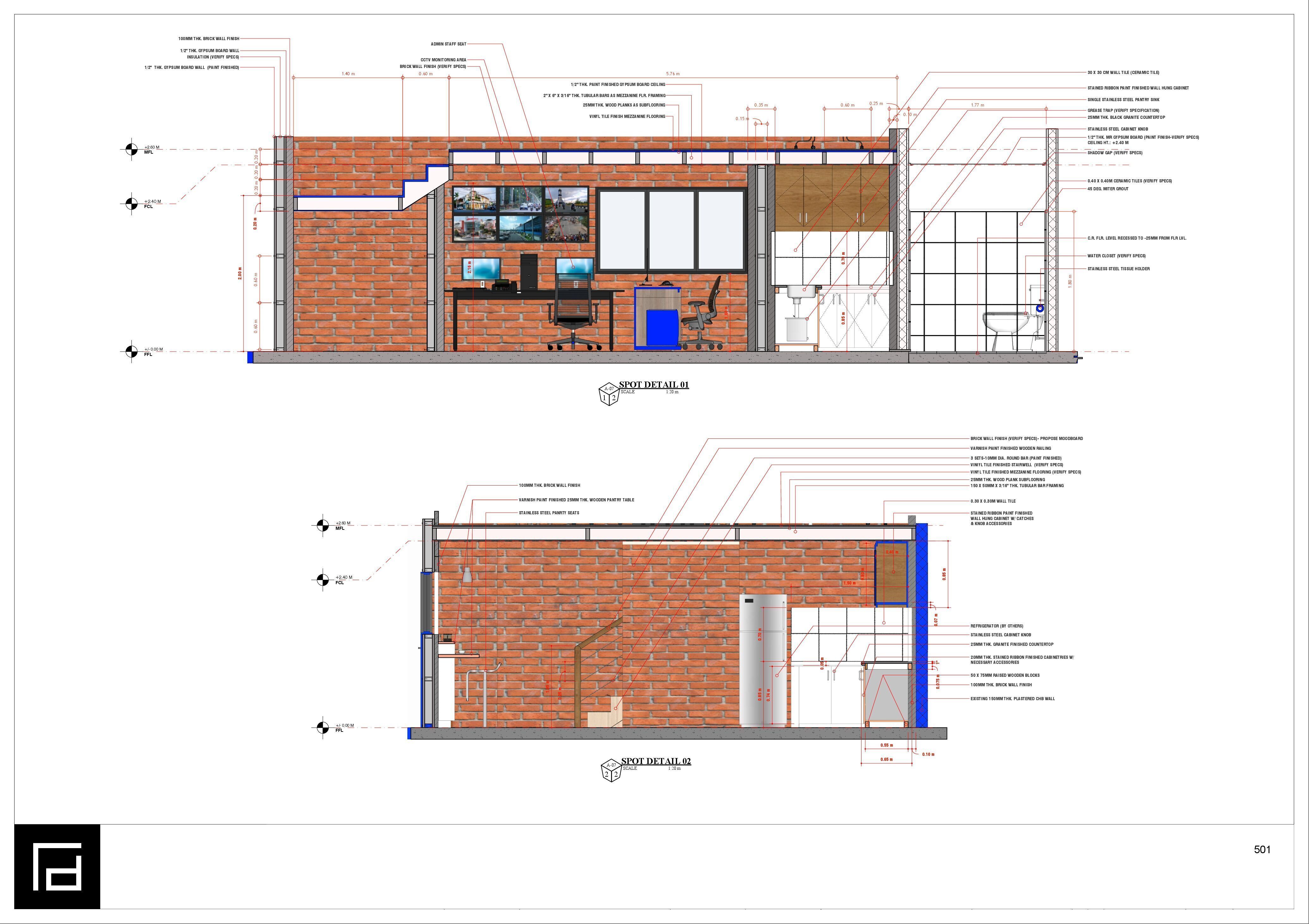 Interior Warehouse 3D model_7