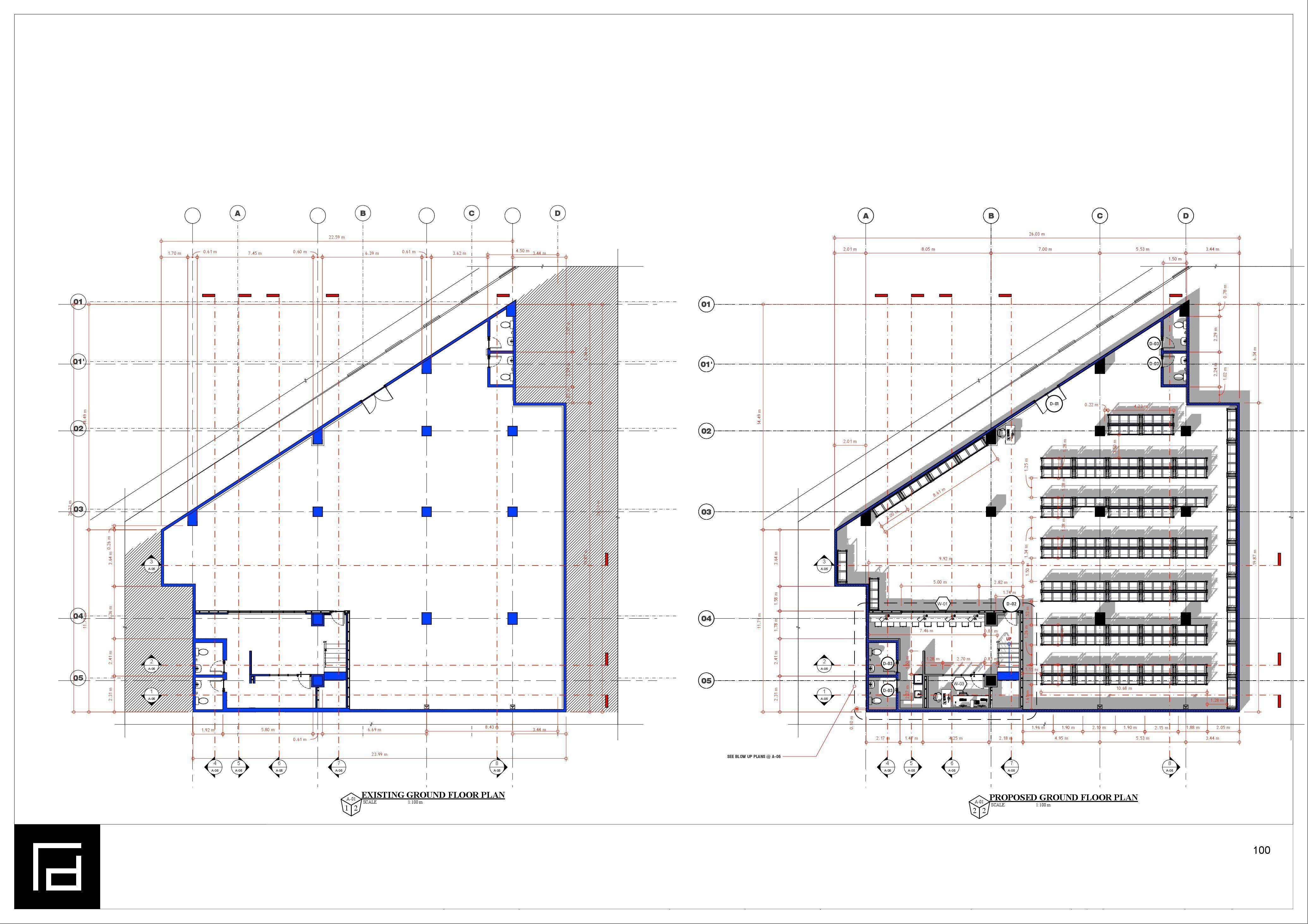 Interior Warehouse 3D model_1