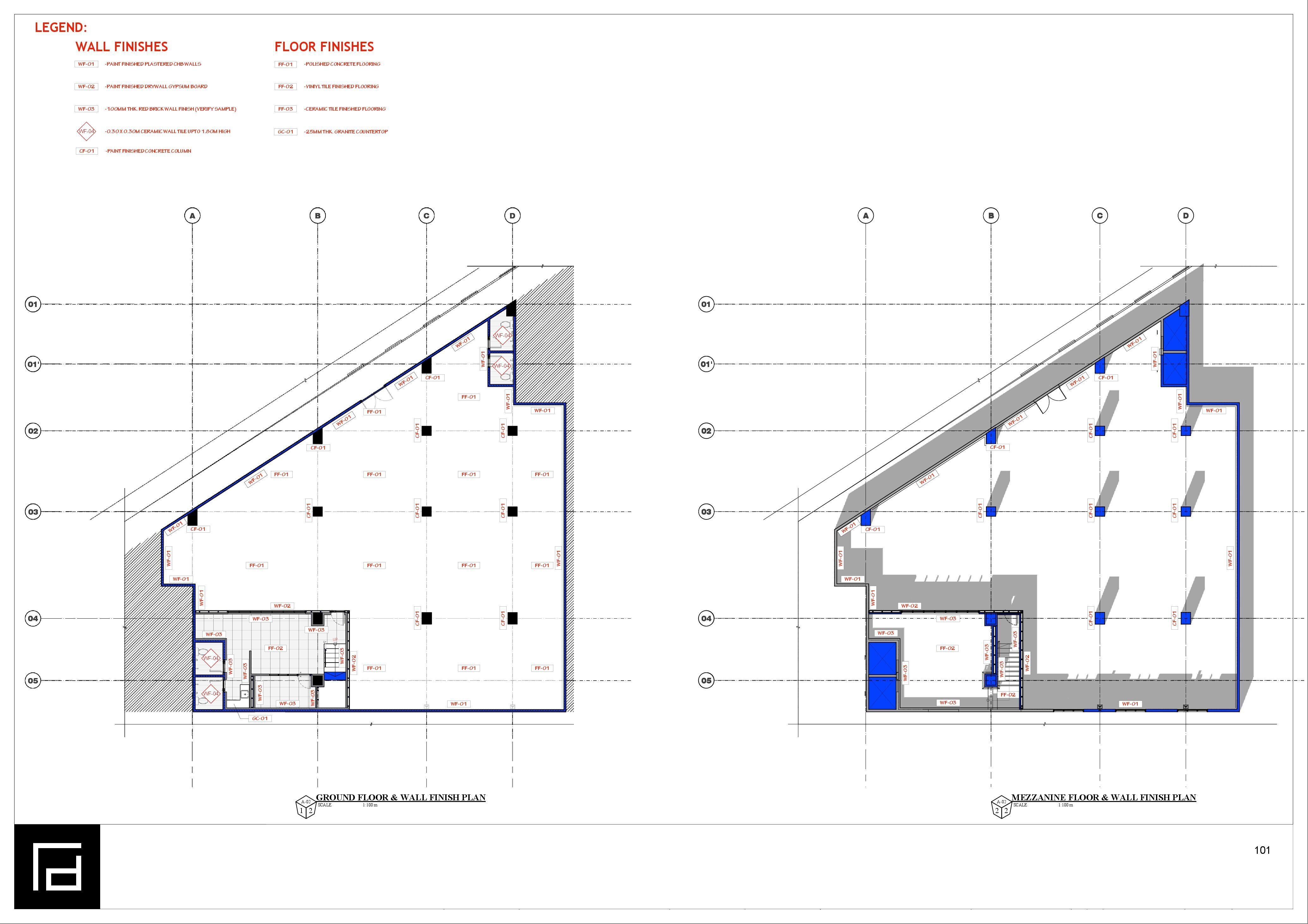 Interior Warehouse 3D model_2