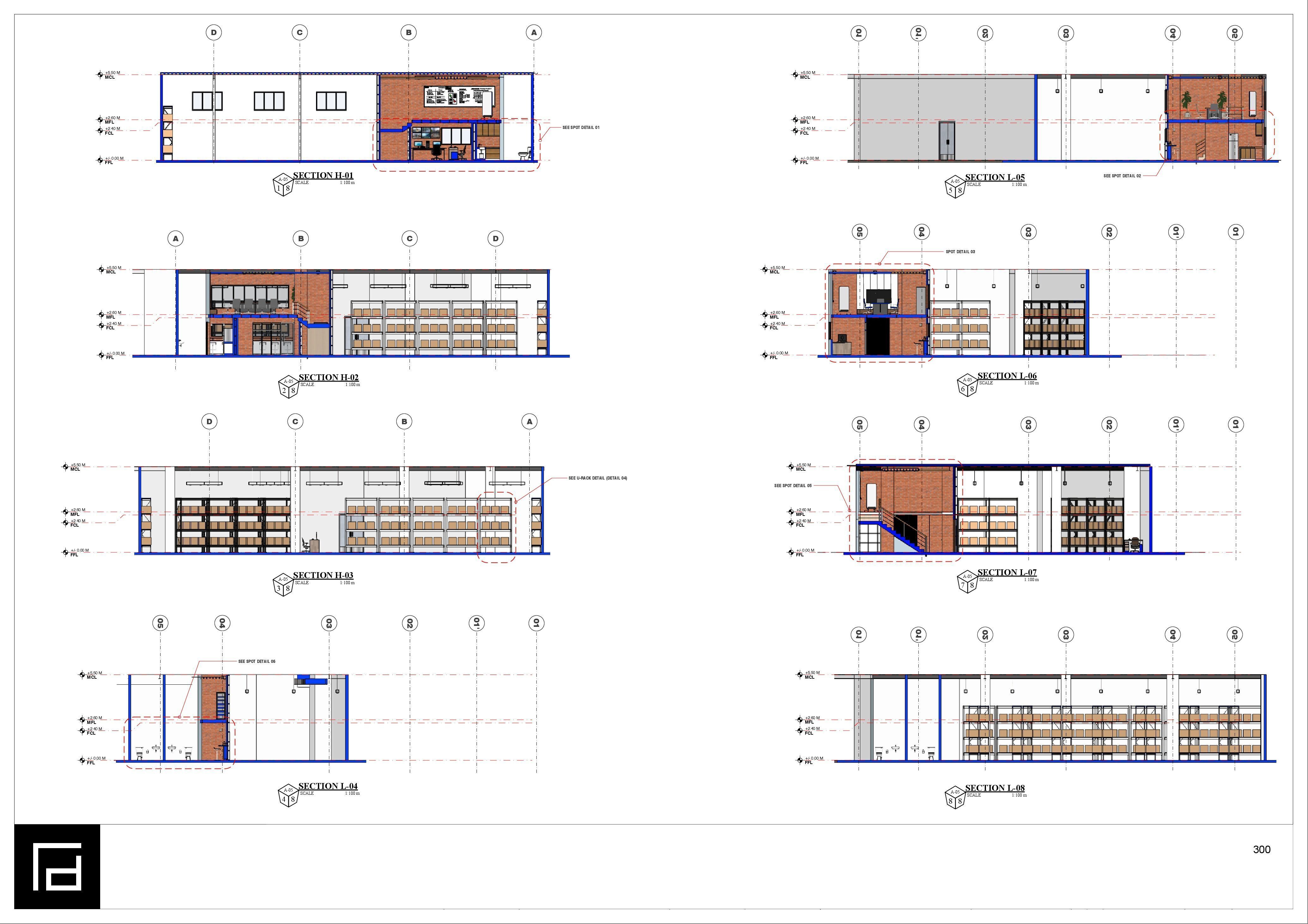 Interior Warehouse 3D model_5