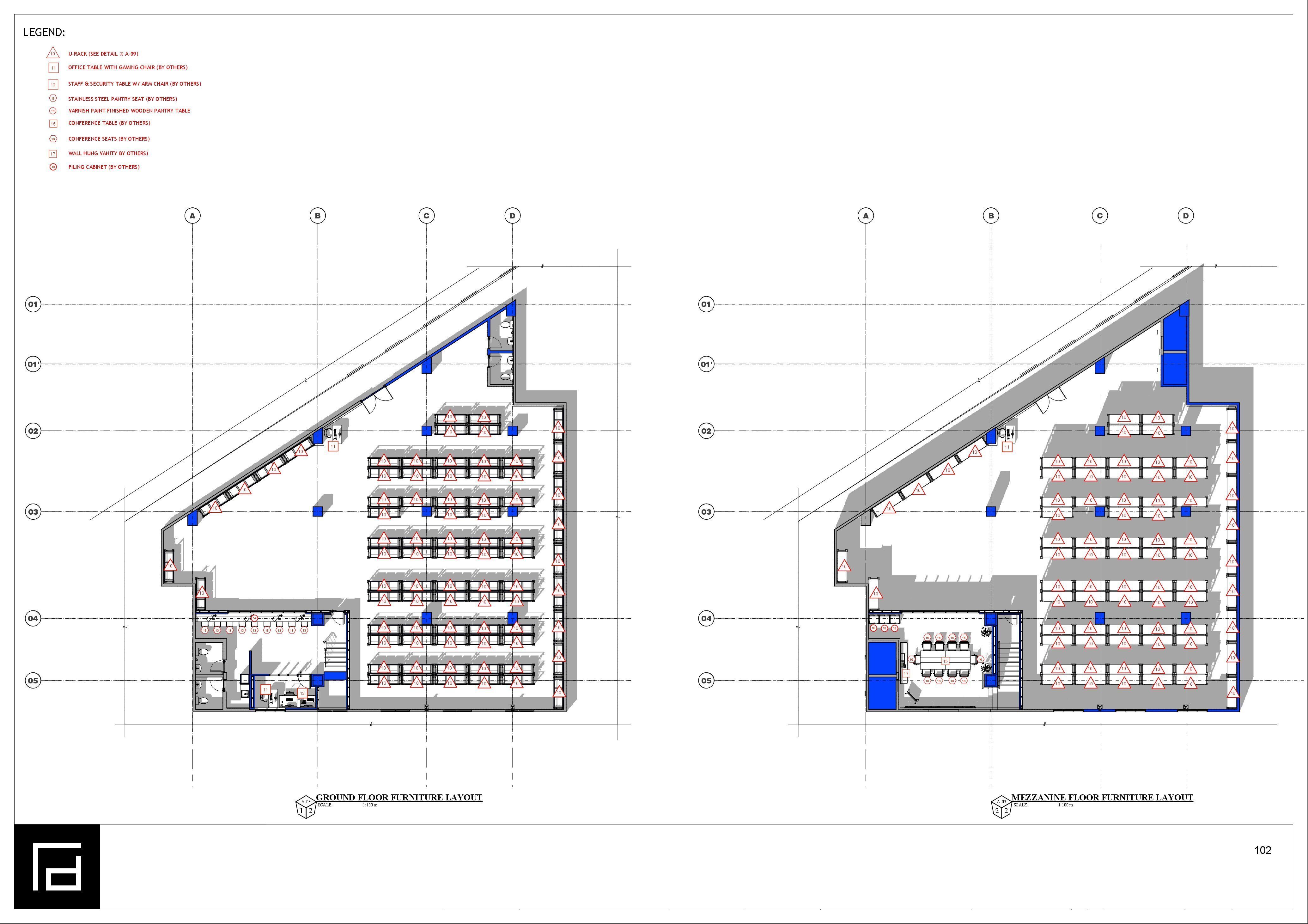 Interior Warehouse 3D model_3