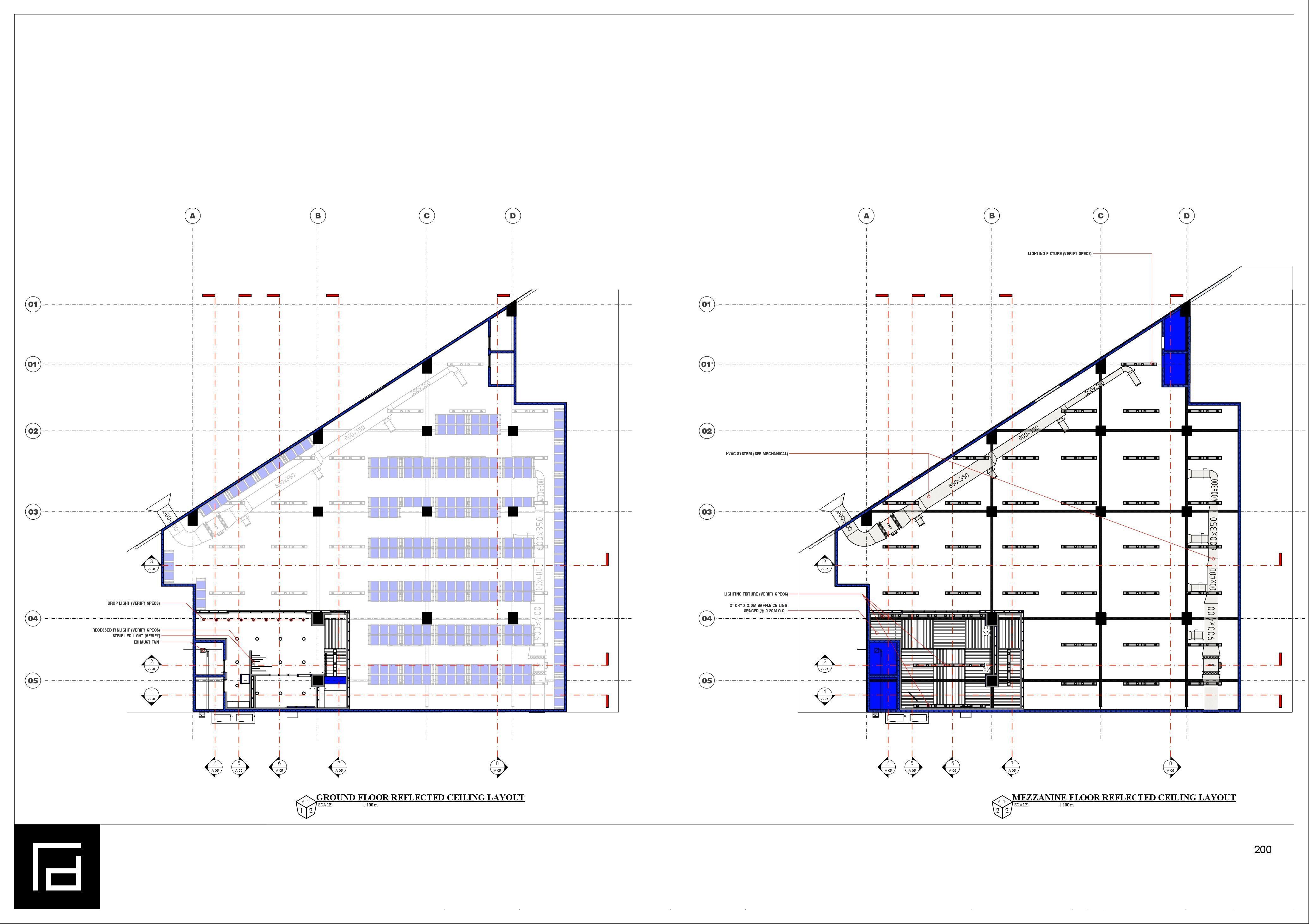 Interior Warehouse 3D model_4