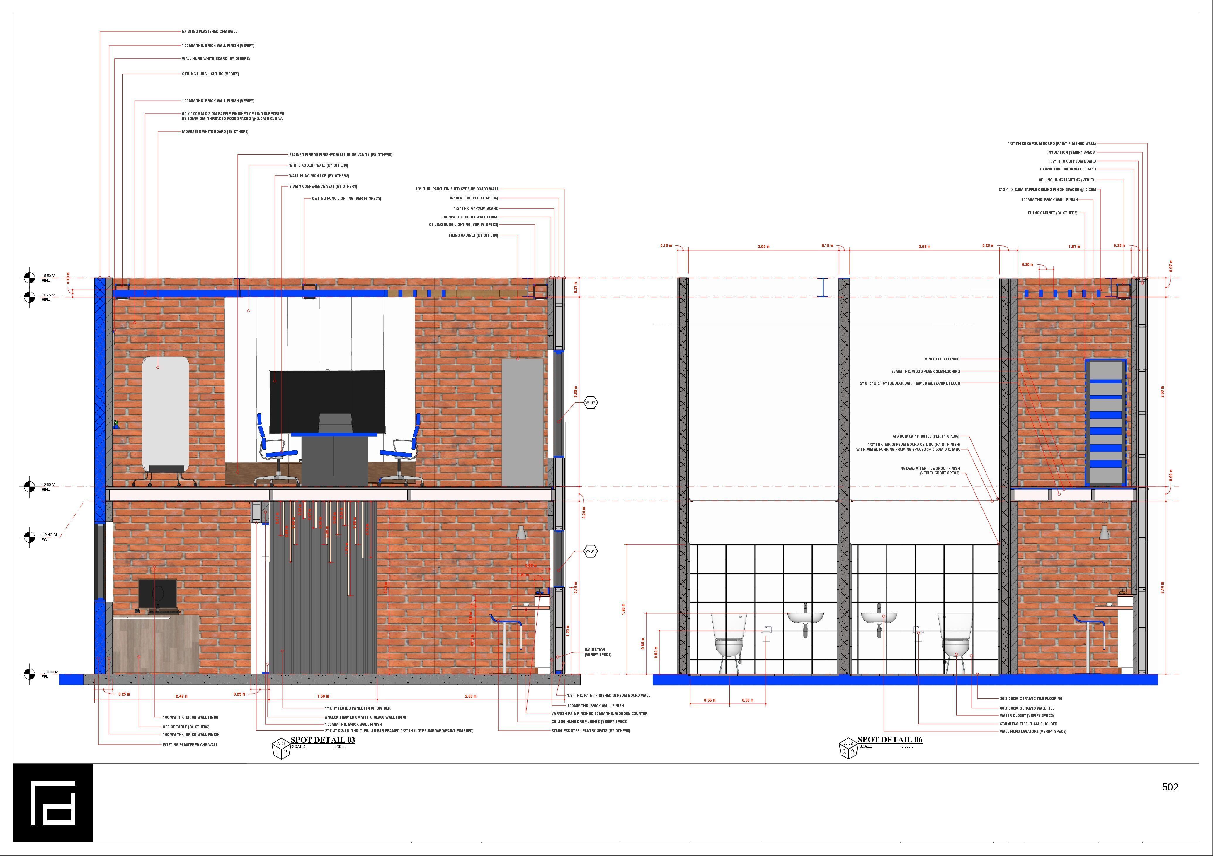 Interior Warehouse 3D model_8
