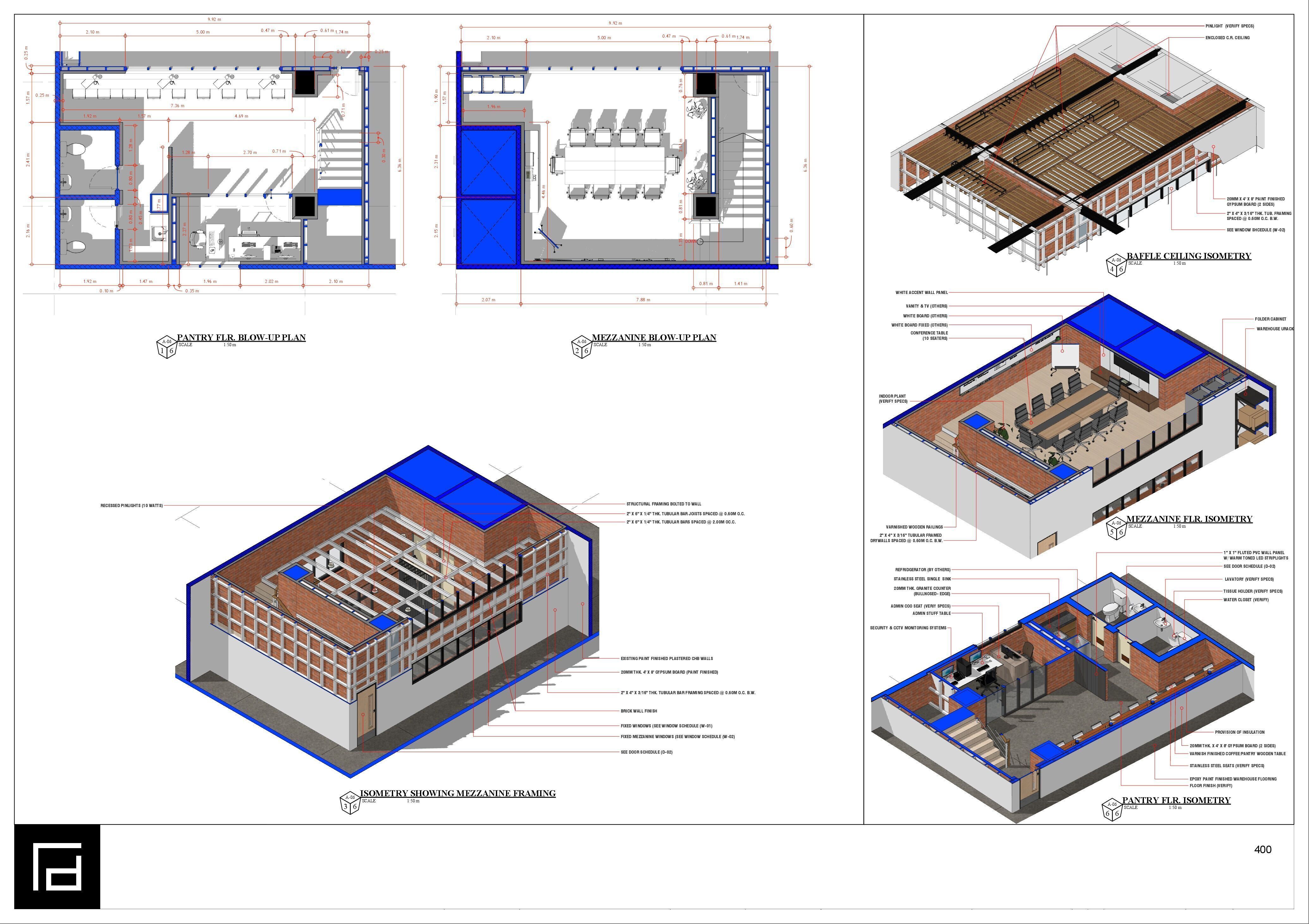Interior Warehouse 3D model_6