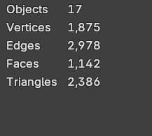 Low Poly Modern Generic Cargo Van  Low-poly 3D model_10