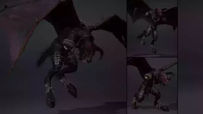 Nighthowl NoArms Brutal