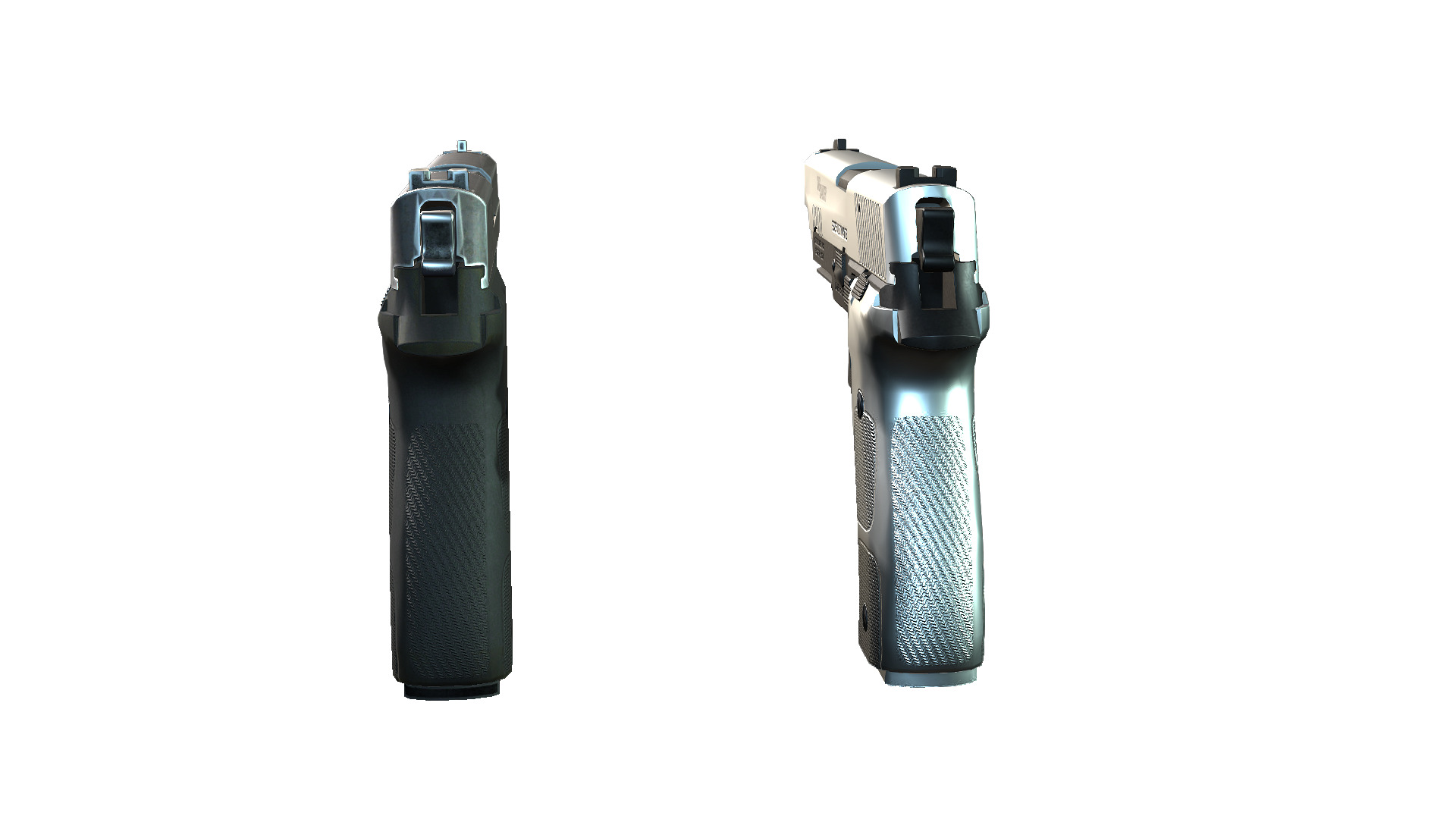 Female SWAT Officer 3D model_23