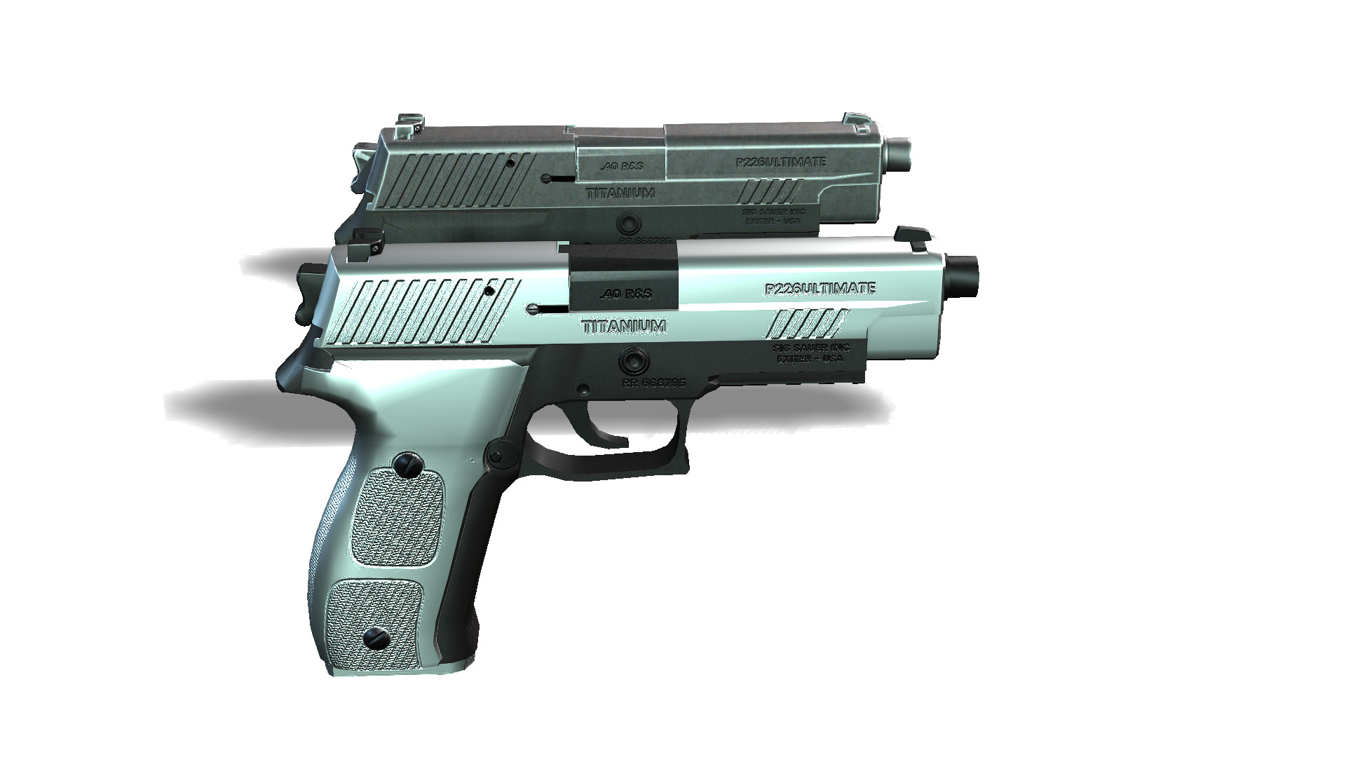 Female SWAT Officer 3D model_25