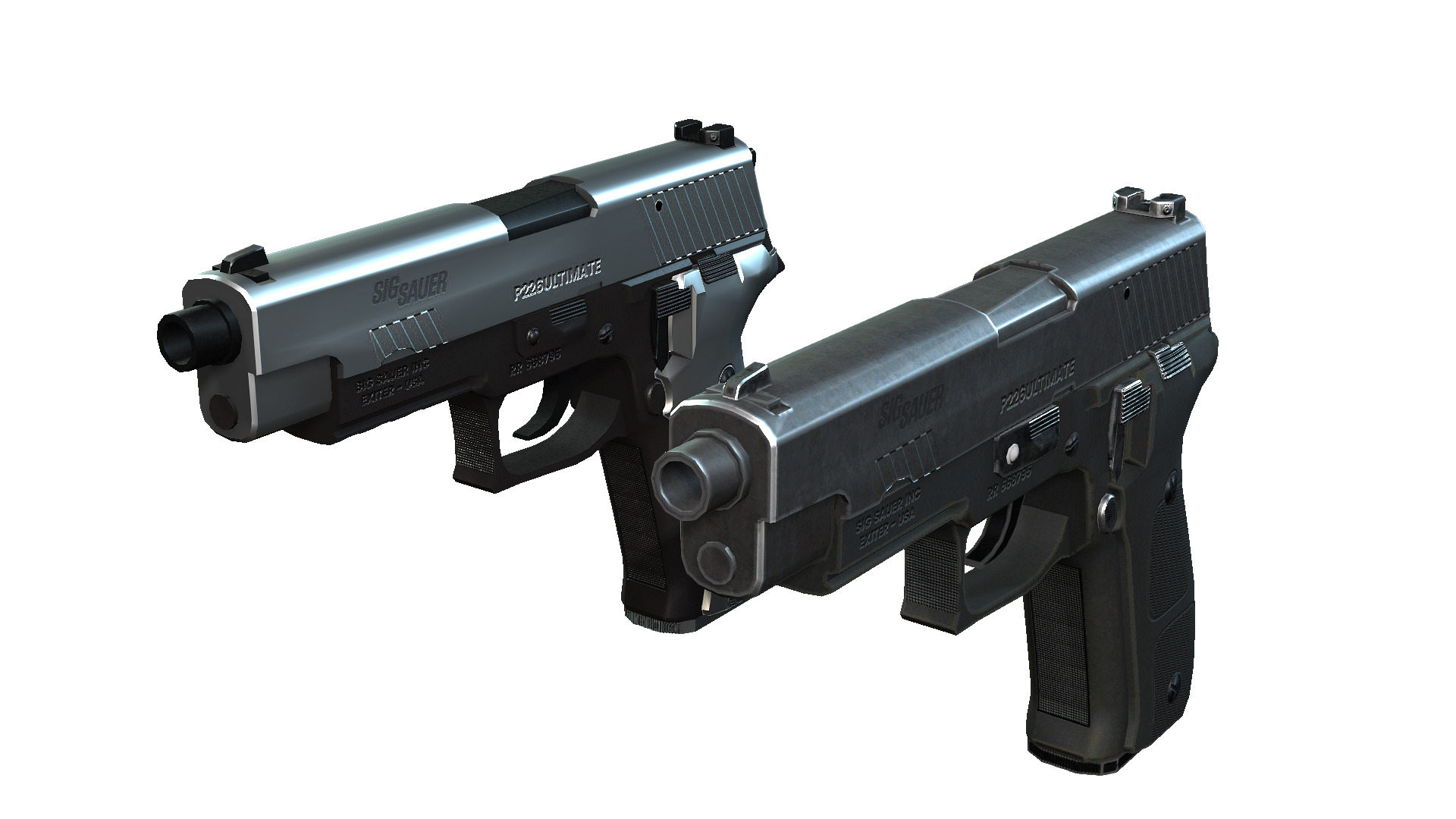 Female SWAT Officer 3D model_20