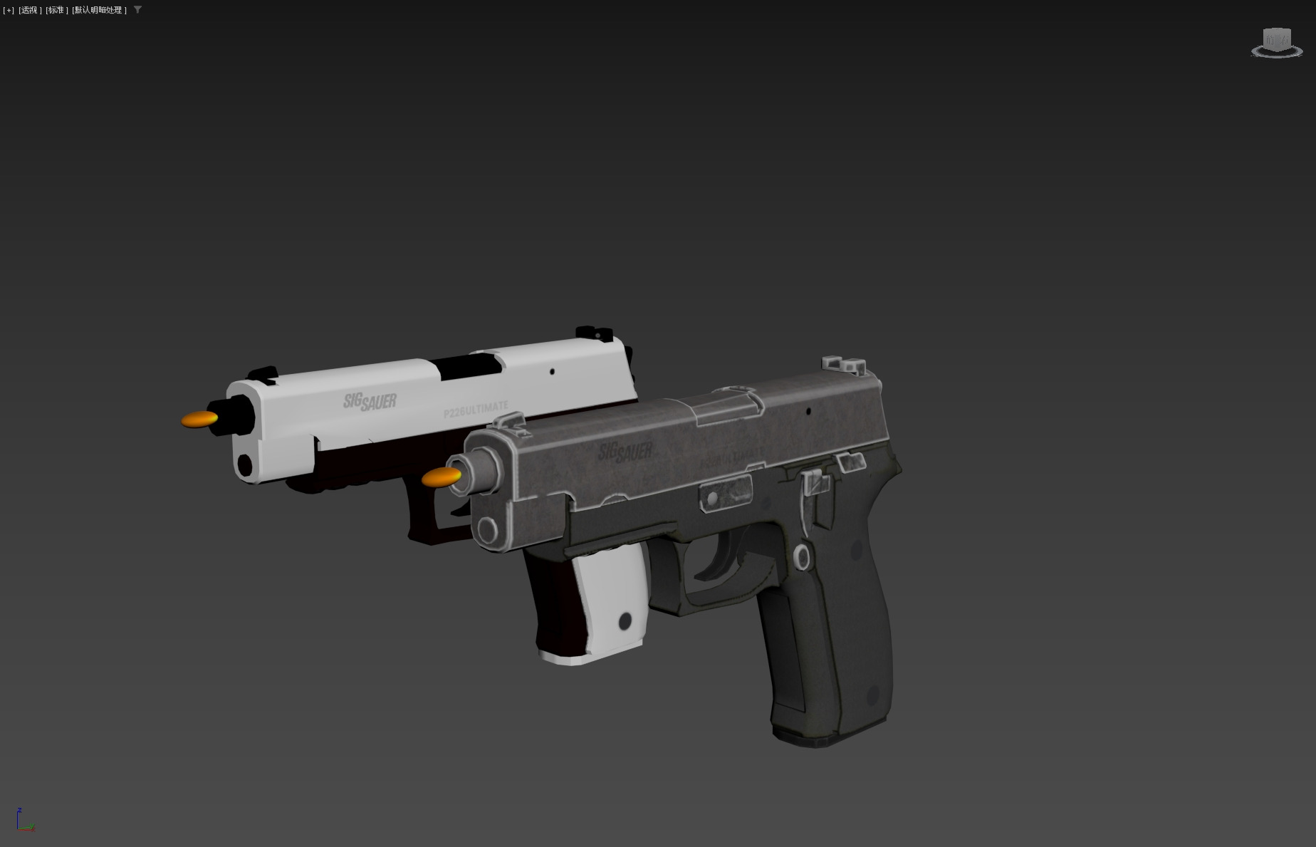 Female SWAT Officer 3D model_36