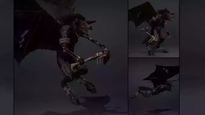 Nighthowl Damaged Brutal