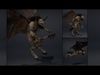 Nighthowl Fatty Brutal Low-poly 3D model_2