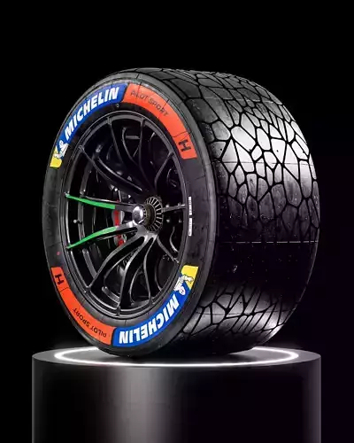 MICHELIN Pilot Sport Hypercar GTP 34 71 18