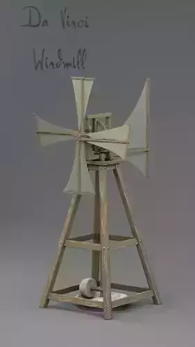 Da Vinci Windmill