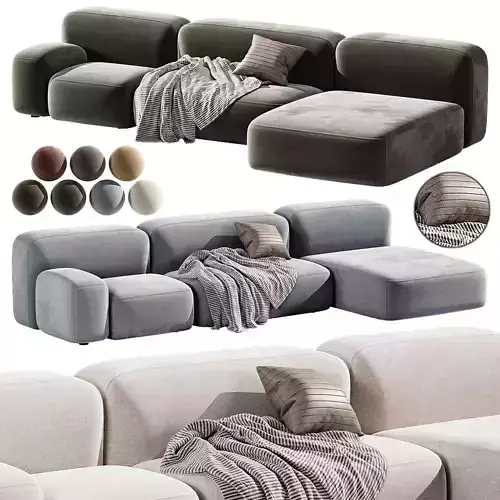 Sofa modular Ribbl 3