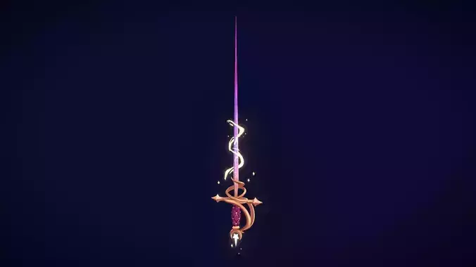 celestial rapier long sword