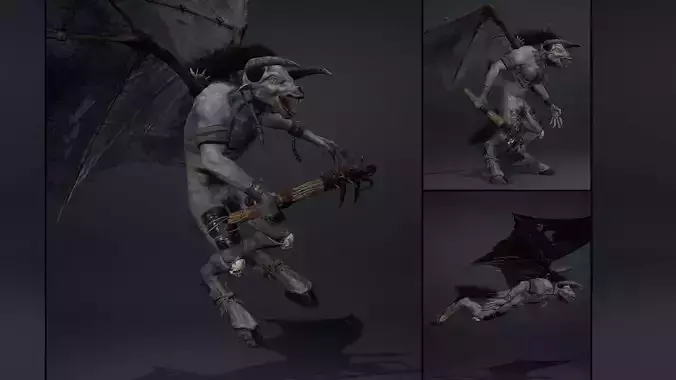 Nighthowl Furry Brutal