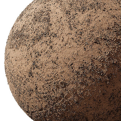 Soil Seamless Texture 2K - EXR 5 - JPG 5 Texture  Texture