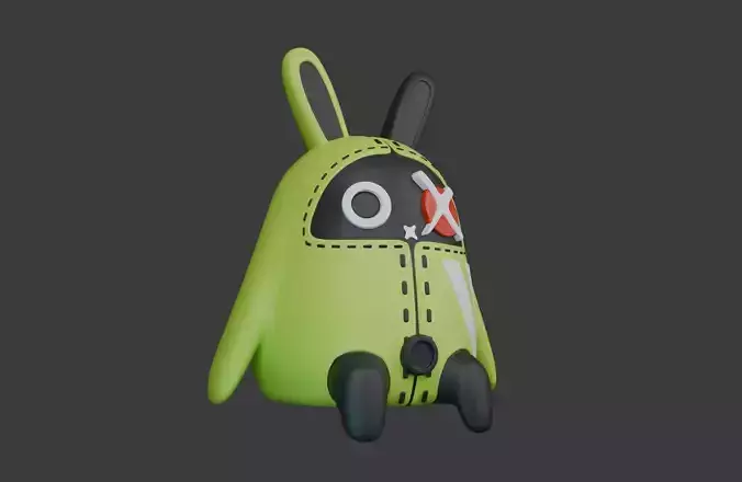 Zenless Zone Zero -Bangboo Amillion  3D print model