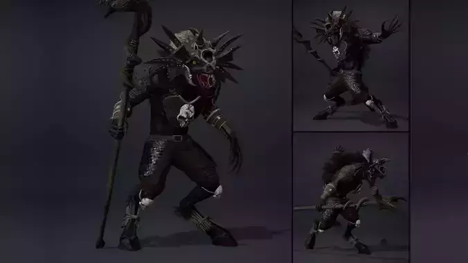 Night Mage Arm2 Brutal