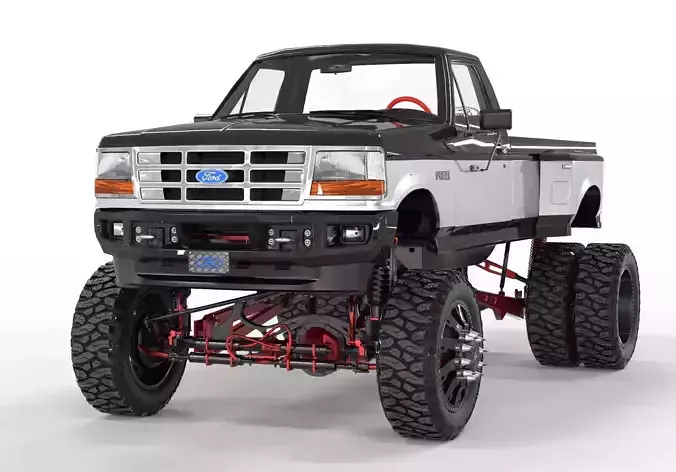 Generic F150 1995 Lifted Truck 