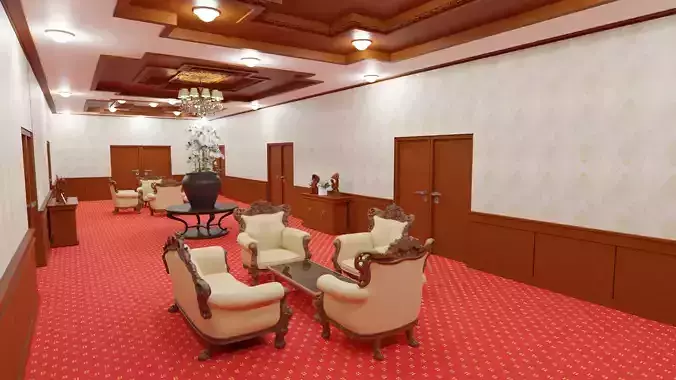 typical Balinese lobby