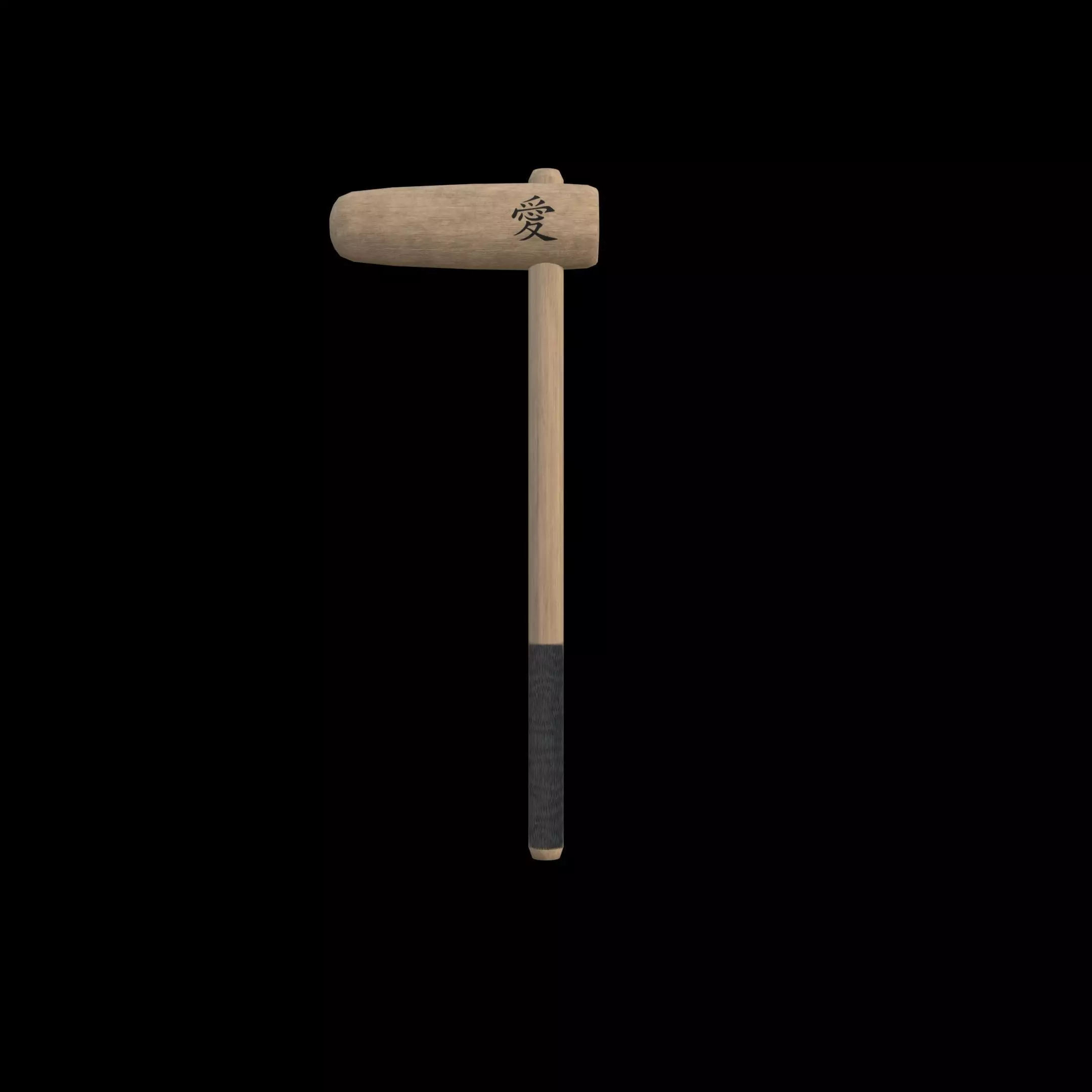 Hammer Series 04 PBR 4K Free 3D model