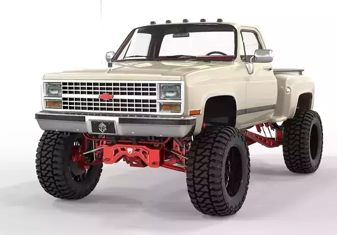 Chevrolet C10 1980 Lifted Pick Up
