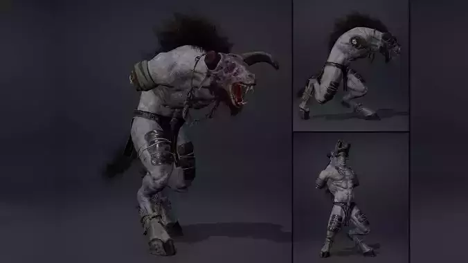 Nighthoof NoArms Brutal