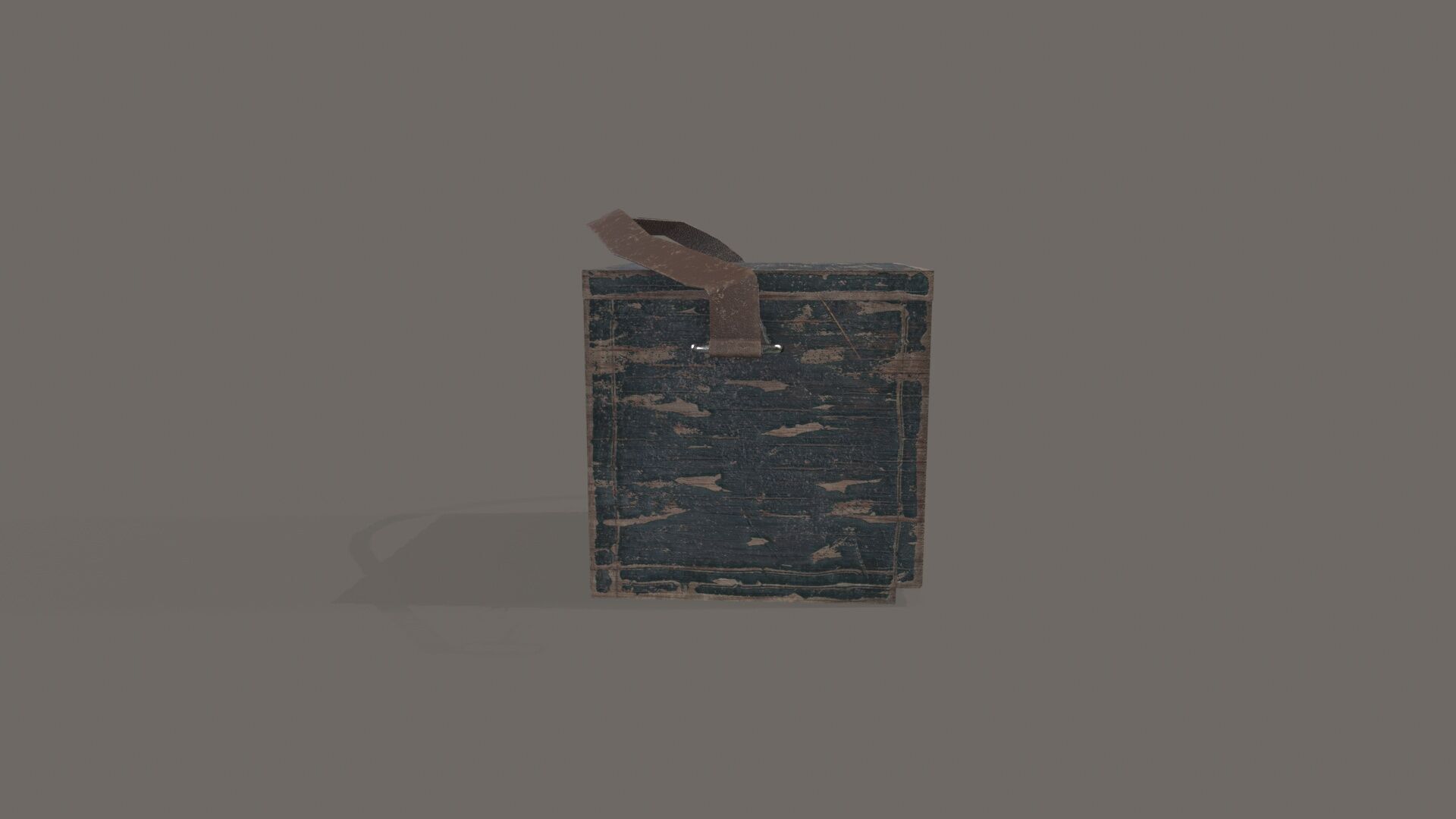 First Aid Box Low-poly 3D model_4