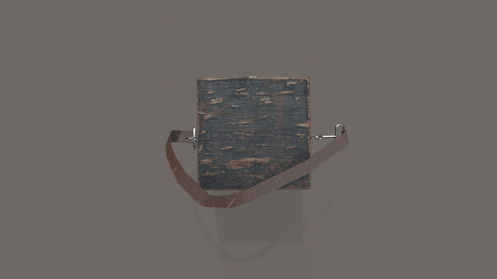 First Aid Box Low-poly 3D model_6