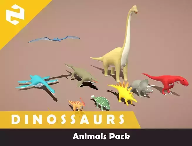Animals Pack - Dinossaurs
