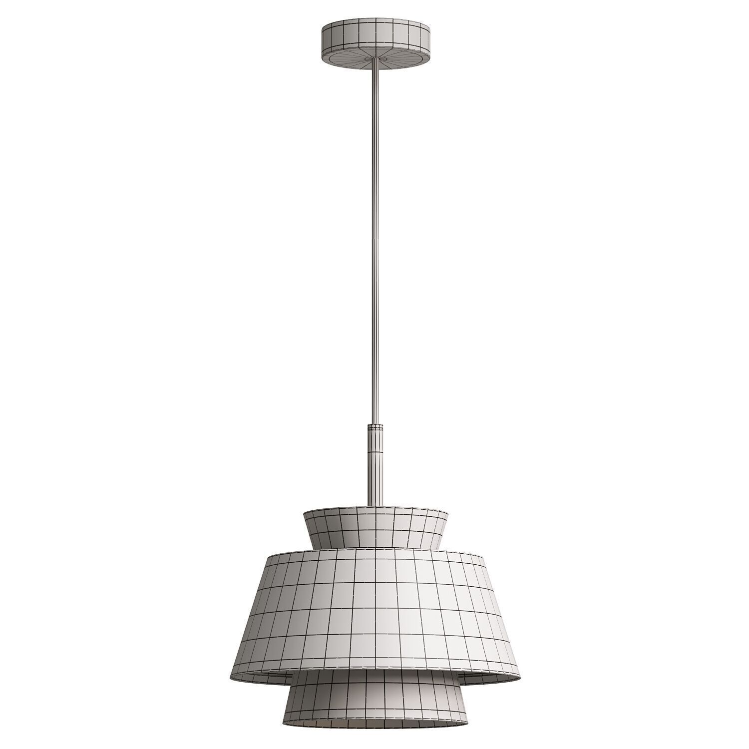 Xiuxiu pendant lights 3D model_2