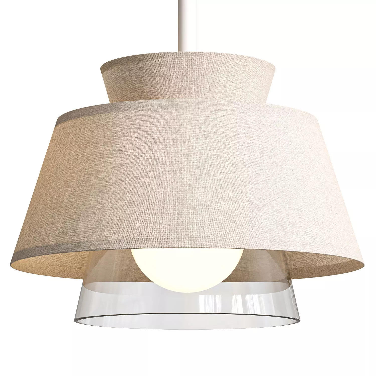 Xiuxiu pendant lights 3D model_0