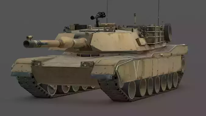 M1 Abrams Battle Tank