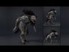 Nighthoof Fatty Brutal Low-poly 3D model_2