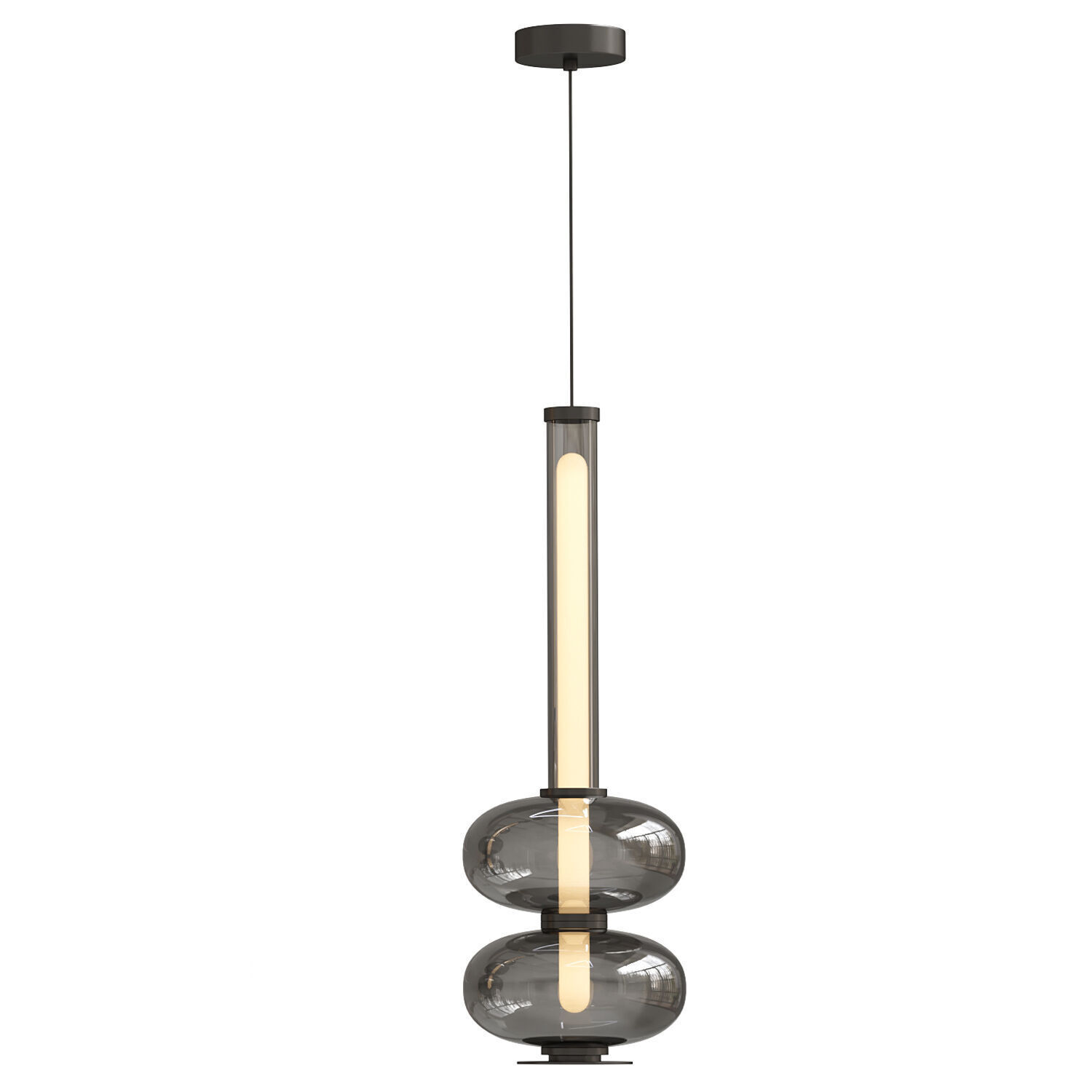 Pendant light Swim 3D model_2