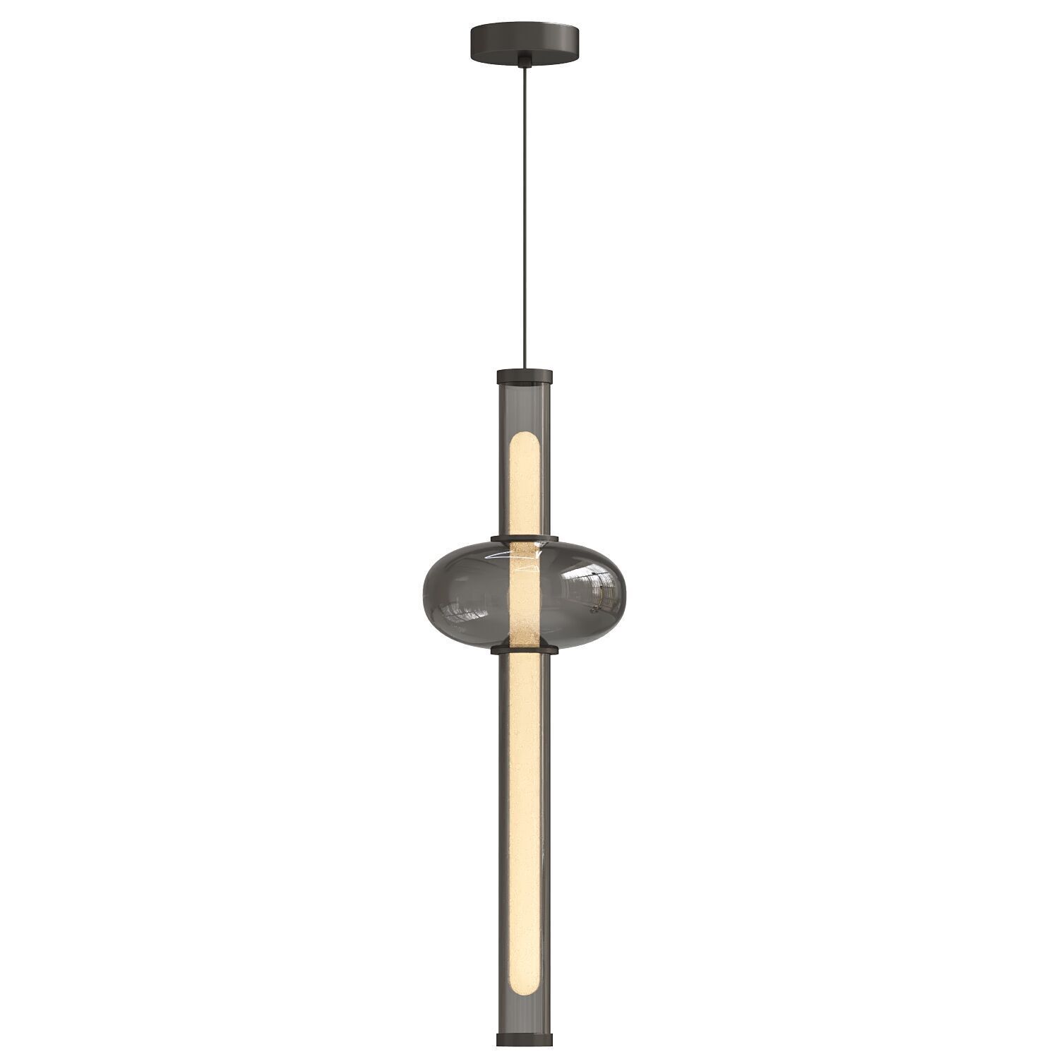 Pendant light Swim 3D model_1