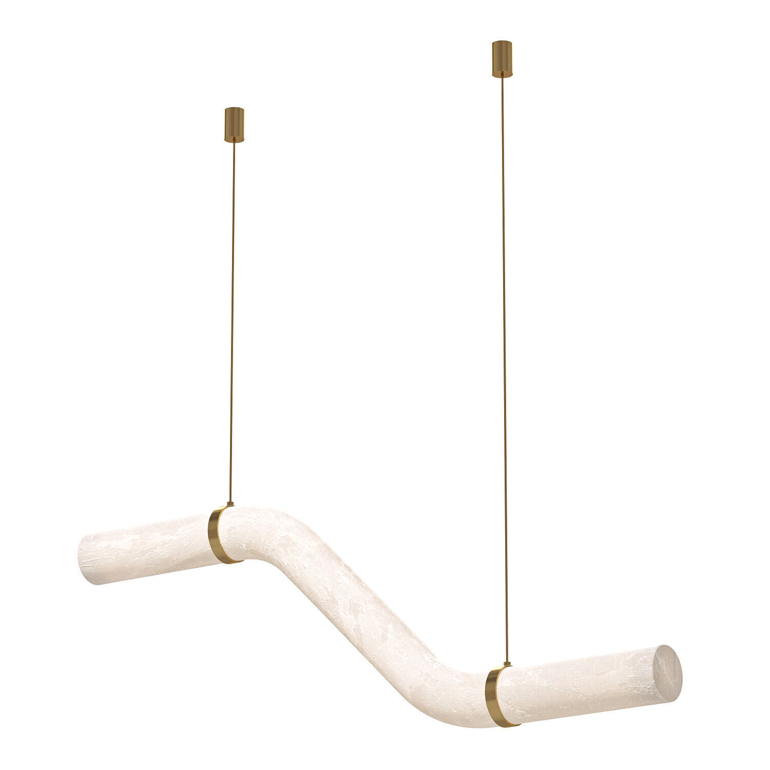 Liberty Pendant Light 3D model_2