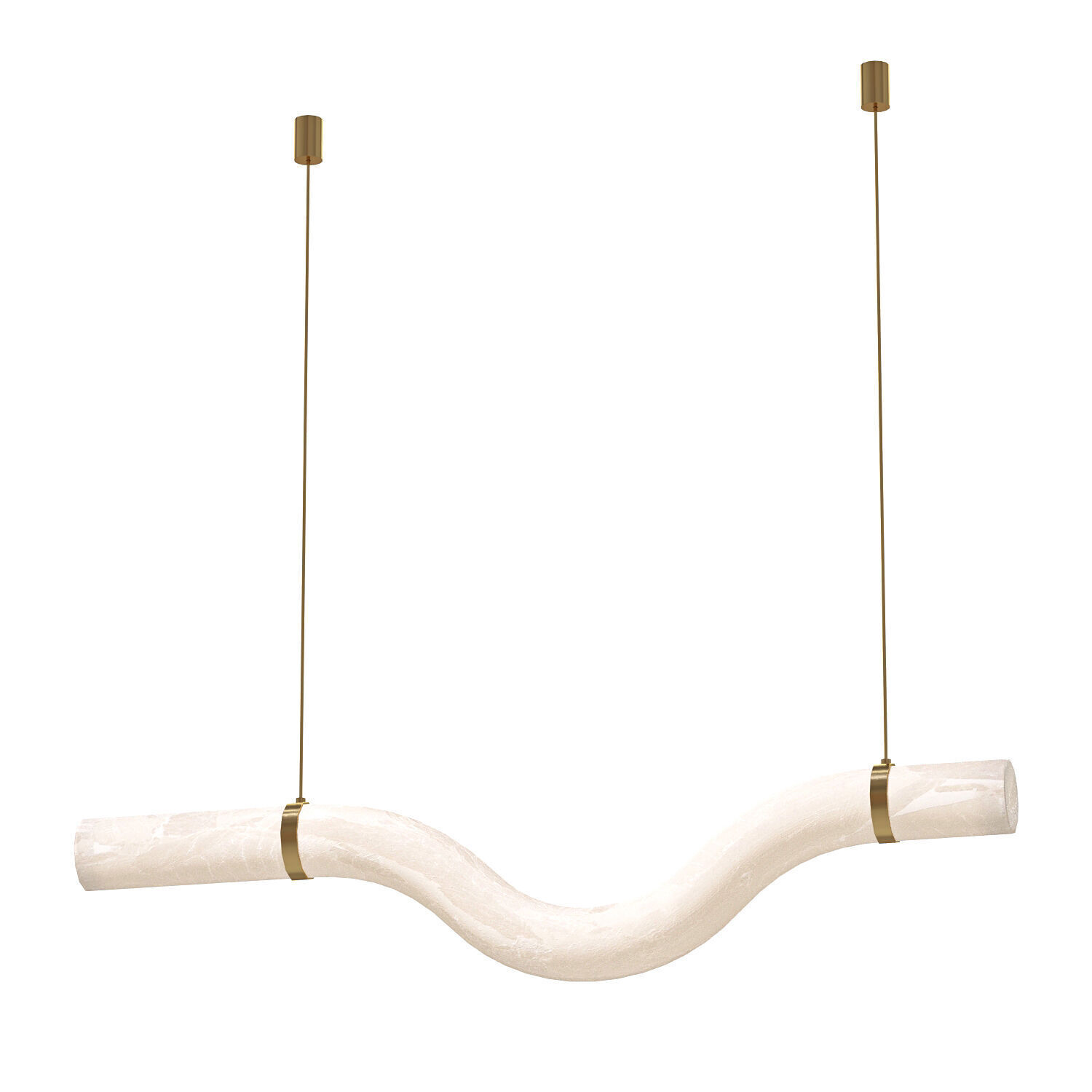 Liberty Pendant Light 3D model_1