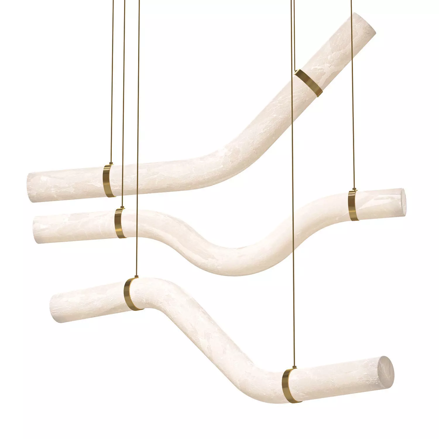 Liberty Pendant Light 3D model_0