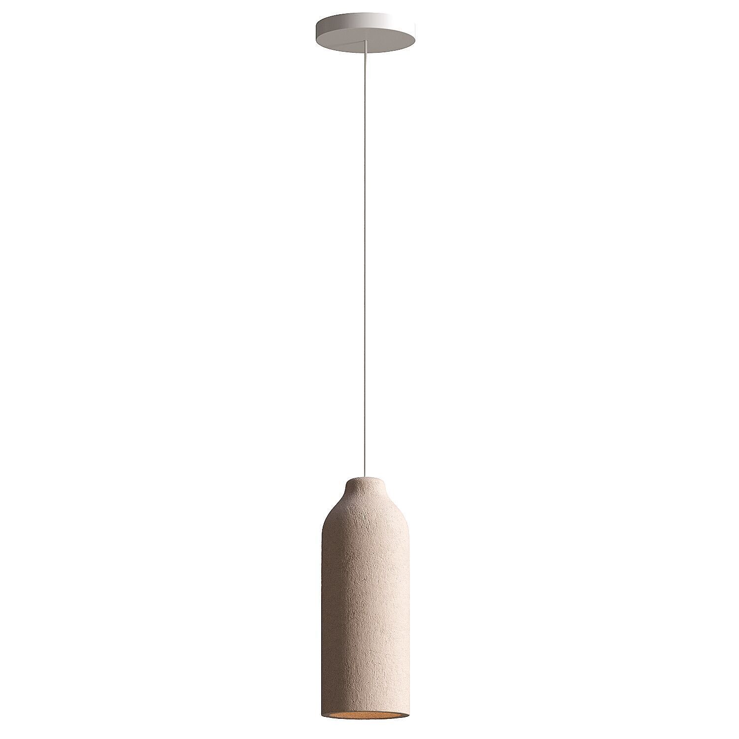 NYRA Wabi Sabi Pendant light 3D model_1