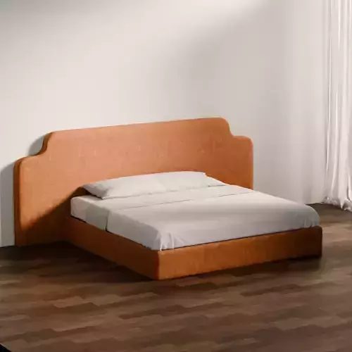 Cozy Modern Bed