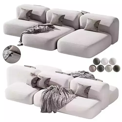 Sofa modular Ribbl 6