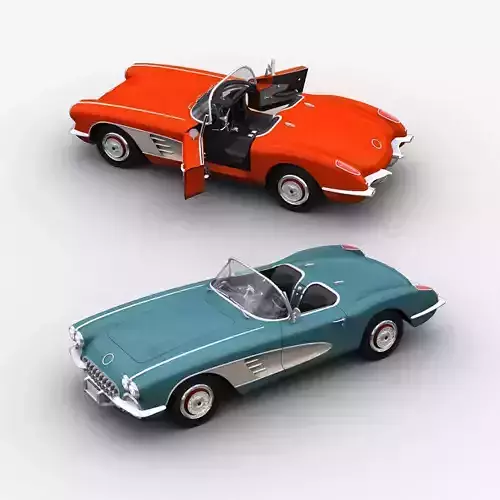 Car With interior 44