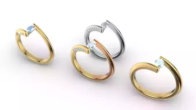 Marquise Engagement Ring